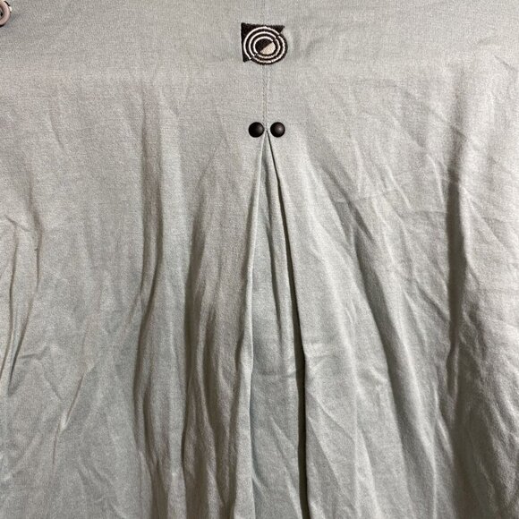 JAMIE SADOCK Gray Short Sleeve Women's Polo Shirt Size L - Picture 7 of 12